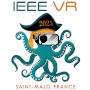 The logo for IEEE VR 2025